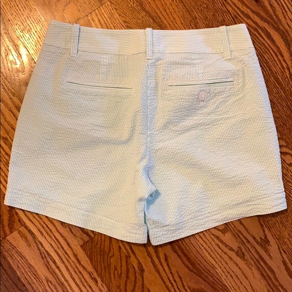Seersucker shorts - Picture 2 of 3